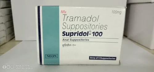 100mg Tramadol See-Through Capsules