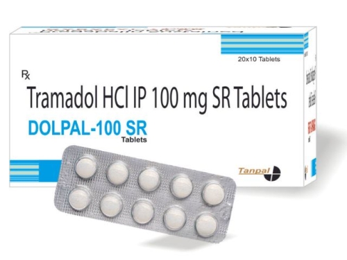 100mg of Tramadol