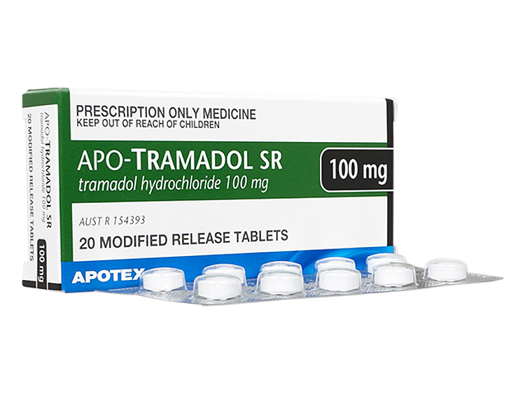 APO-Tramadol SR 100mg