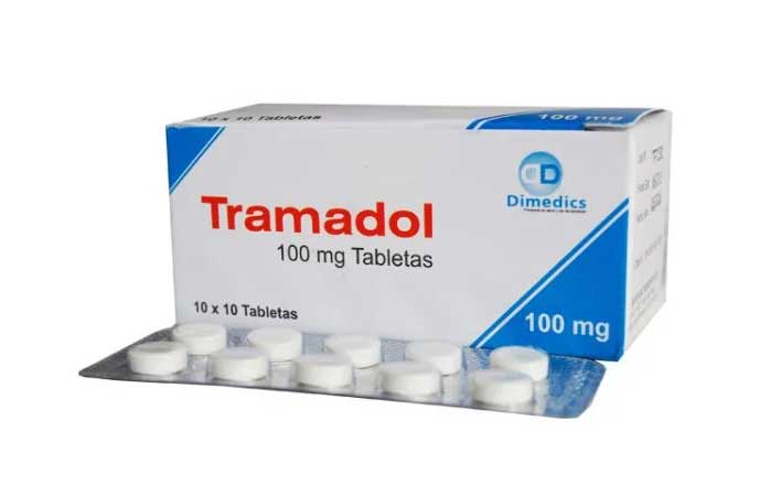 Adiolol Tramadol 100mg Capsules for Pain Relief