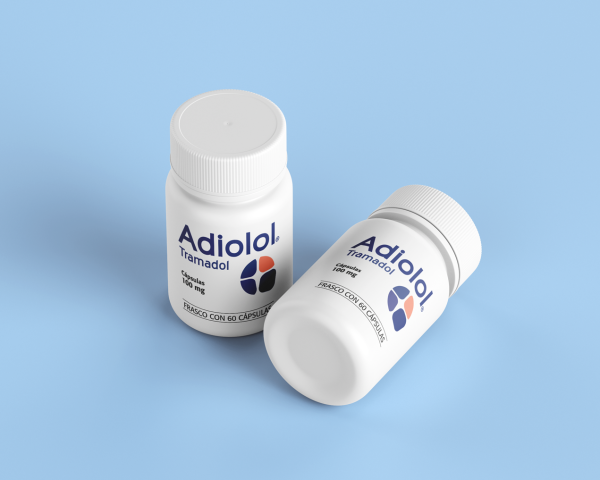 Adiolol Tramadol 100mg Capsules from Mexico