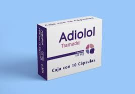 Adiolol Tramadol 100mg White Capsule