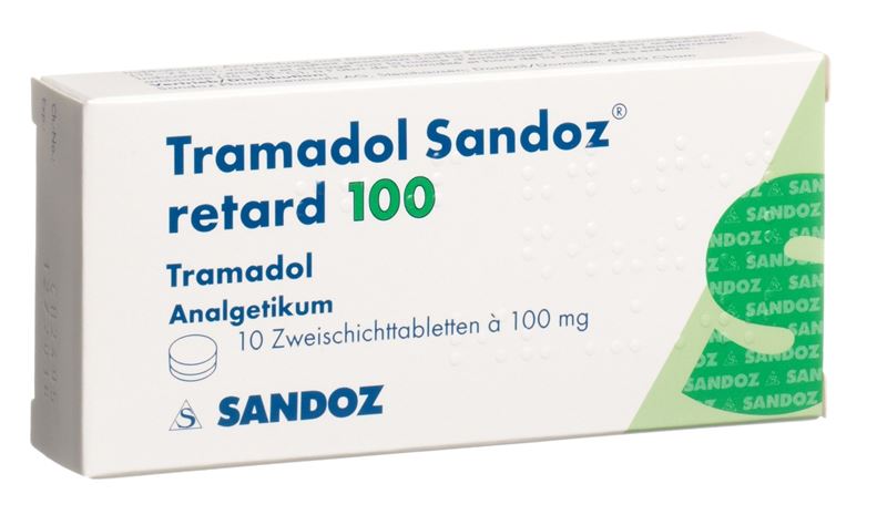 Tramadol 100mg Comprimido