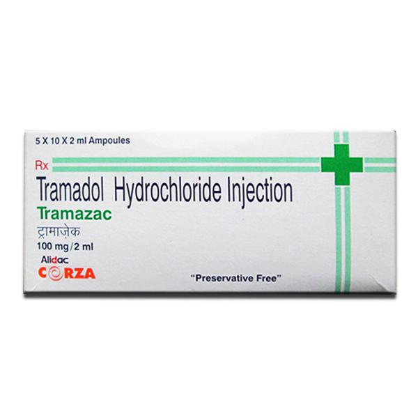 Tramadol 100mg Injection