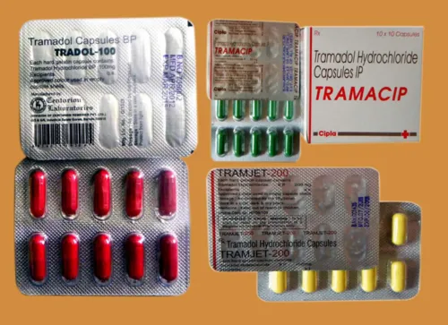 Tramadol Capsules BP 100mg