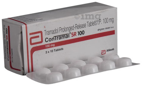 Tramadol SR 100mg Price in India